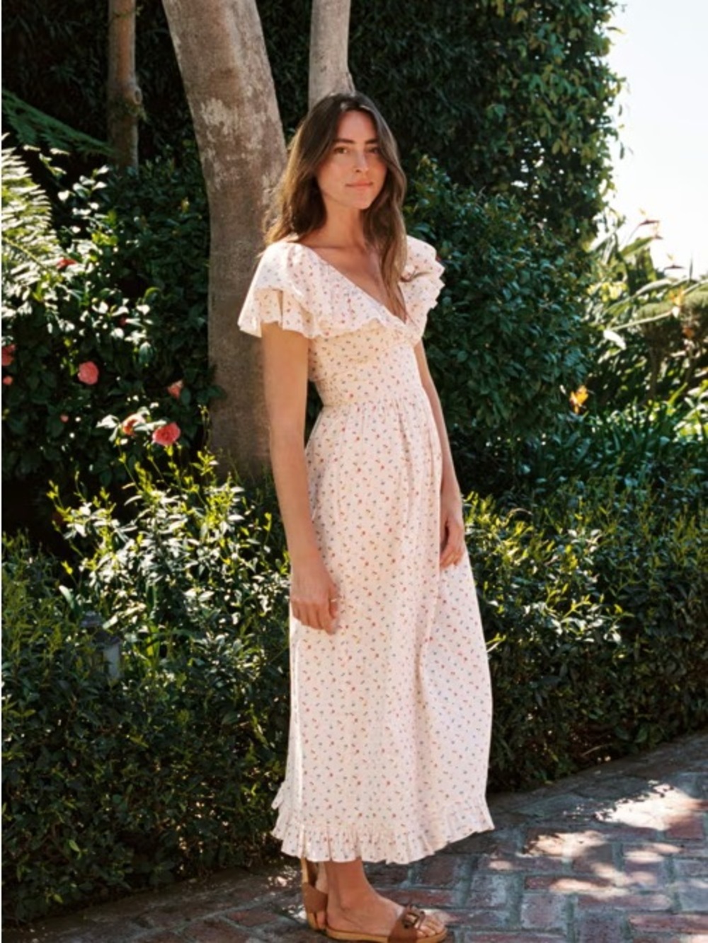 Christy Dawn Pansy Dress Carnelian Aster Garden